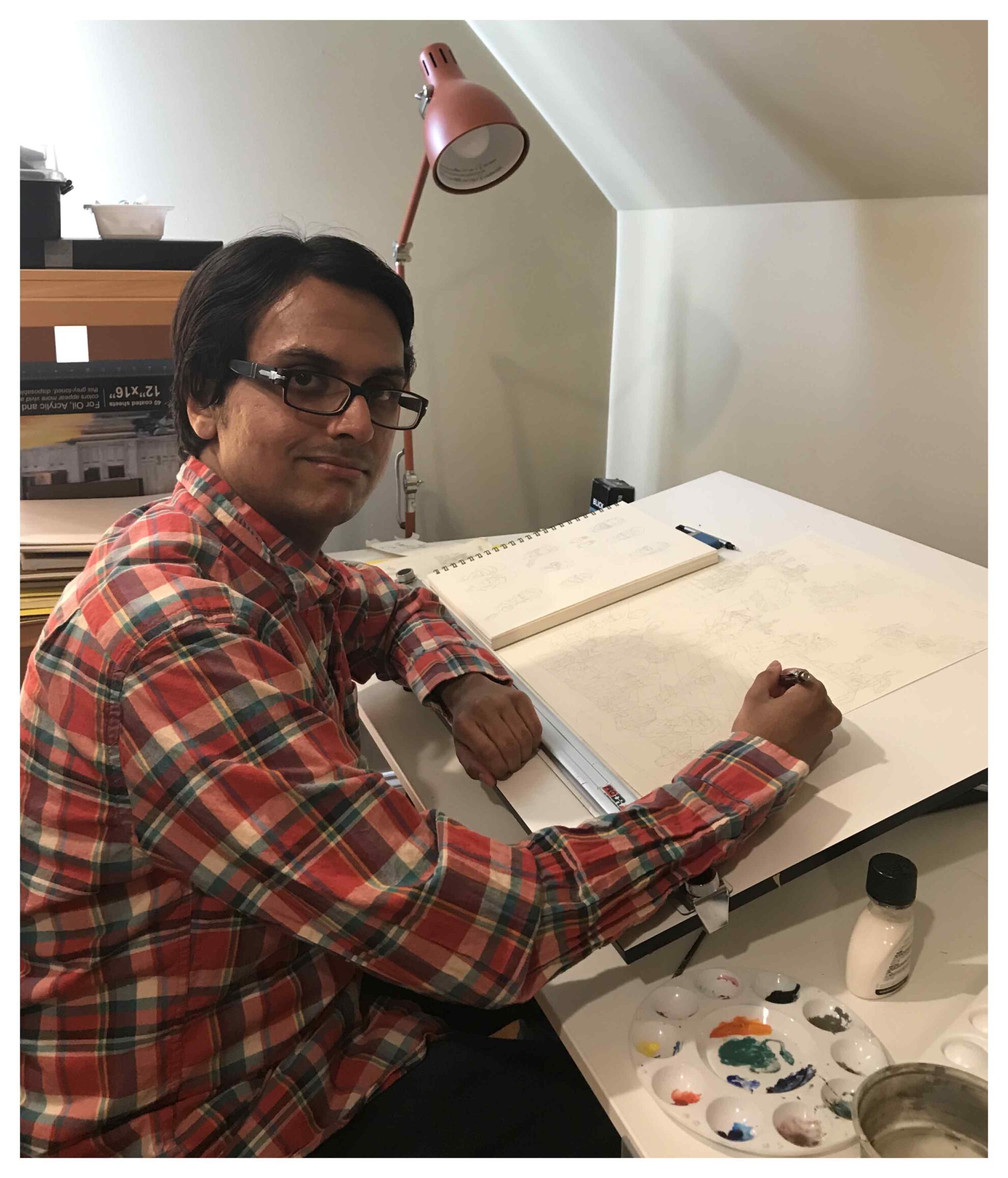 About Arjun Sketches